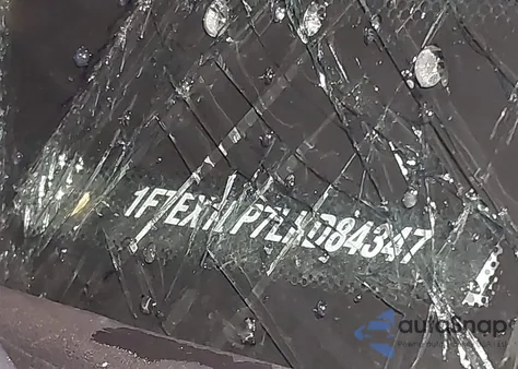 2020 Ford F-150 Xlt z USA, uszkodzony, nr VIN 1FTEX1EP7LKD84347